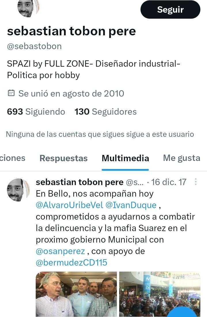 Sebastián Tobón Pérez