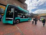 El primer bus de hidrógeno en Colombia empezará a operar en el segundo semestre de 2025