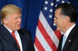 Donald Trump es un "fraude": Mitt Romney