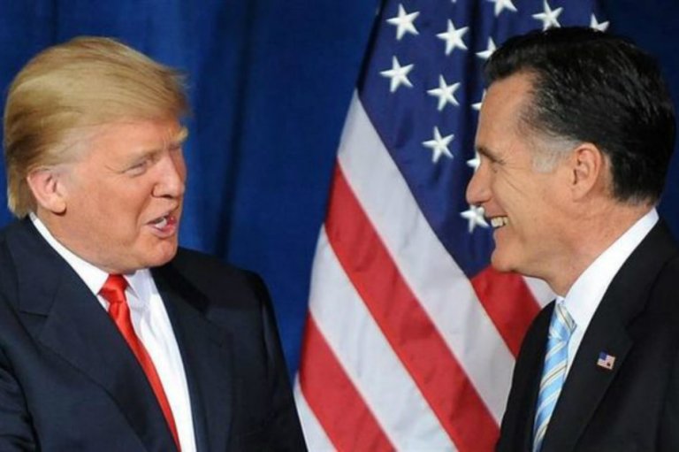 Donald Trump es un «fraude»: Mitt Romney