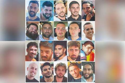 Alto el fuego en Gaza: ¿quiénes son los 20 rehenes que serían liberados por Hamás?