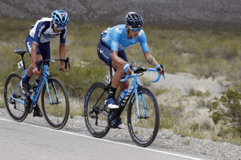 “Nairo me ayudó para ganar”: Winner Anacona