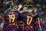 Barcelona goleó al Levante y es líder de la Liga española