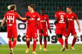 RB Leipzig desaprovechó la oportunidad de ser líder de la Bundesliga