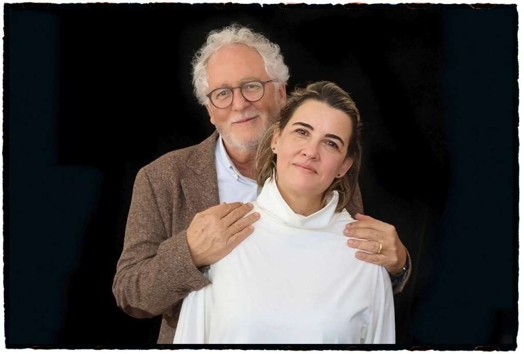 Héctor Abad Faciolince y Alexandra Pareja, fundadores de Angosta editores.