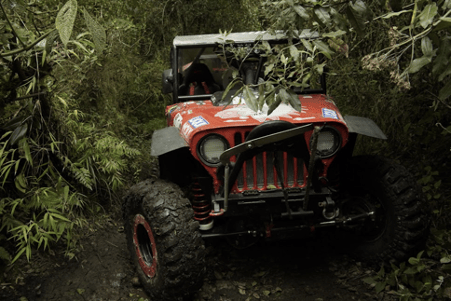 4x4 trochador del Santuario.