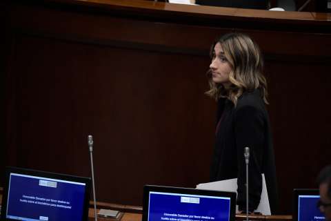 Oposición alista primer debate de control político contra la canciller Laura Sarabia