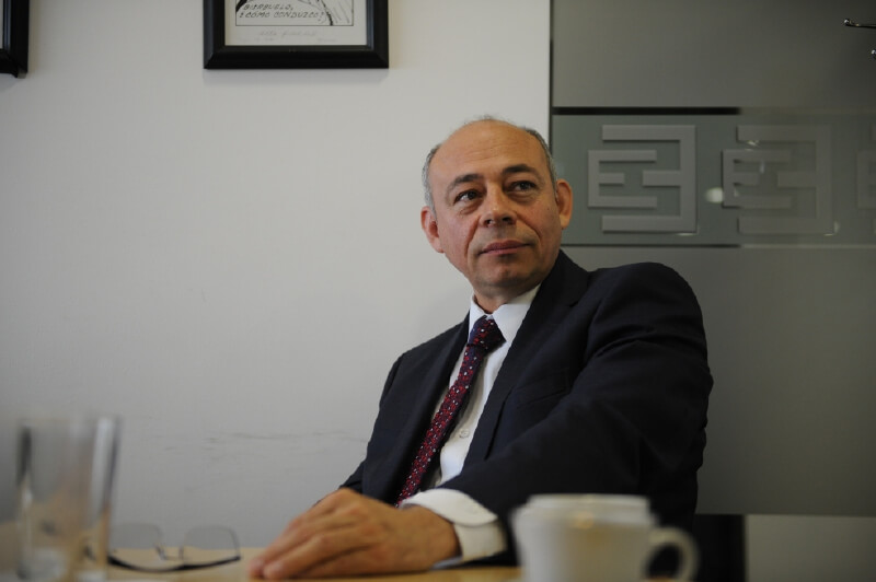 Giovanni Álvarez dirige la Unidad de Investigación y Acusación de la JEP desde enero de 2018. / Nelson Sierra G.- El Espectador