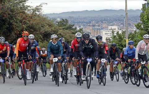 Egan Bernal vuelve a su origen: 4.000 ciclistas rodarán junto al campeón en Cundinamarca