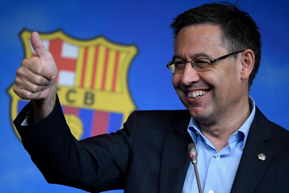Josep Maria Bartomeu, presidente de Barcelona entre 2014 y 2020.
