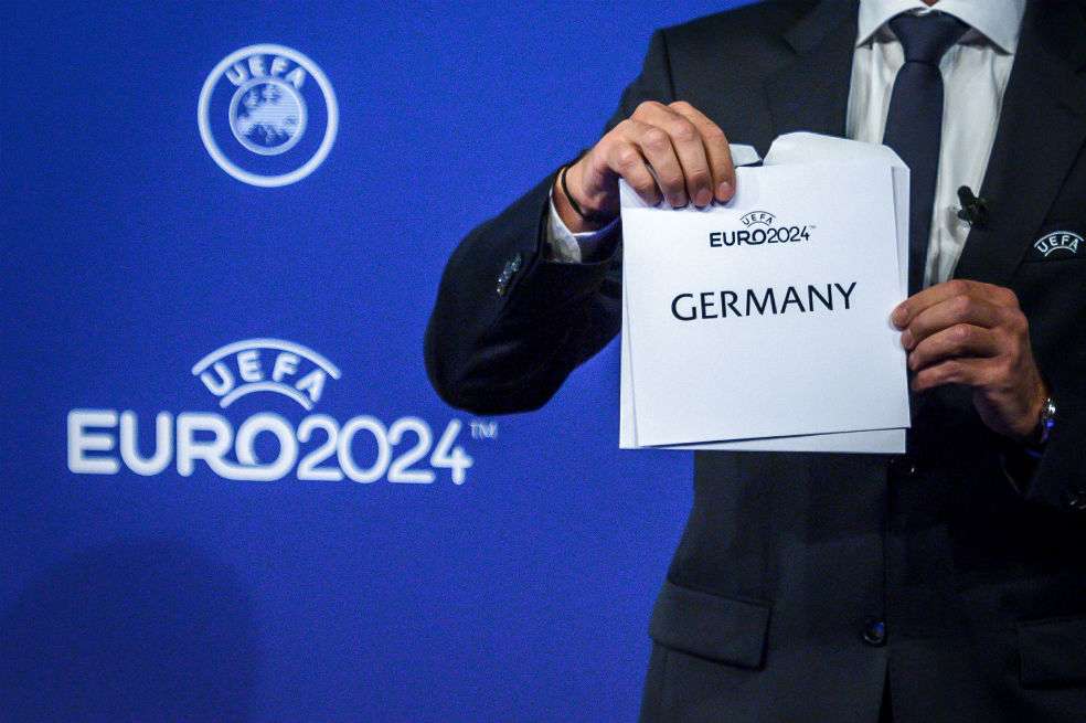 Alemania recibirá a las mejores selecciones europeas en 2024. / AFP