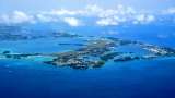 Descubren una enorme capa de roca bajo la corteza oceánica de las Bermudas