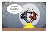 Compartiendo podio