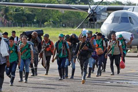 Así continúa la búsqueda de los cuatro niños perdidos en la selva