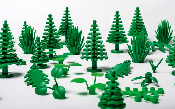 Así lucirán las nuevas piezas de Lego. / Tomada de lego.com