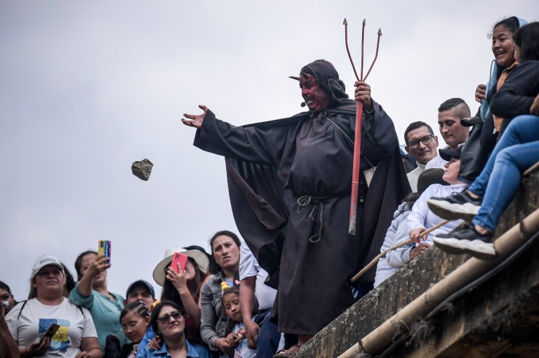 Semana Santa, Viernes Santo en Sáchica