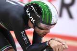 Nueva marca de la hora: Filippo Ganna batió el registro de Dan Bigham