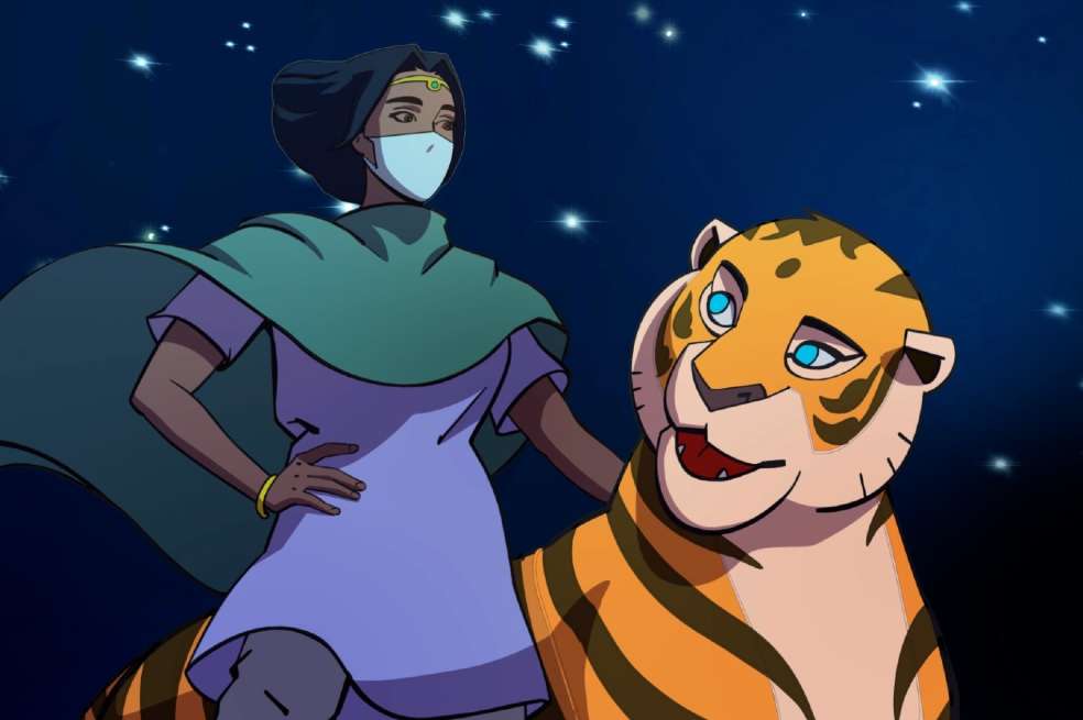 "La mascarilla de Priya", el nuevo libro de la serie Priya's Shakti, busca que se pueda hablar con los niños de una forma creativa acerca de la pandemia del coronavirus, así como de las emociones que esta ha despertado en ellos.