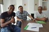 Miguel Ángel Borja, nuevo jugador de Atlético Nacional
