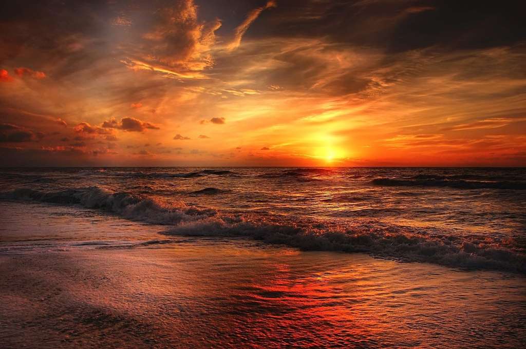 En Santa Marta se puede disfrutar de lindos atardeceres.