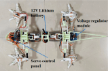 Un robot inspirado en un lagarto busca explorar la superficie de Marte