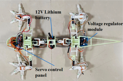 Un robot inspirado en un lagarto busca explorar la superficie de Marte