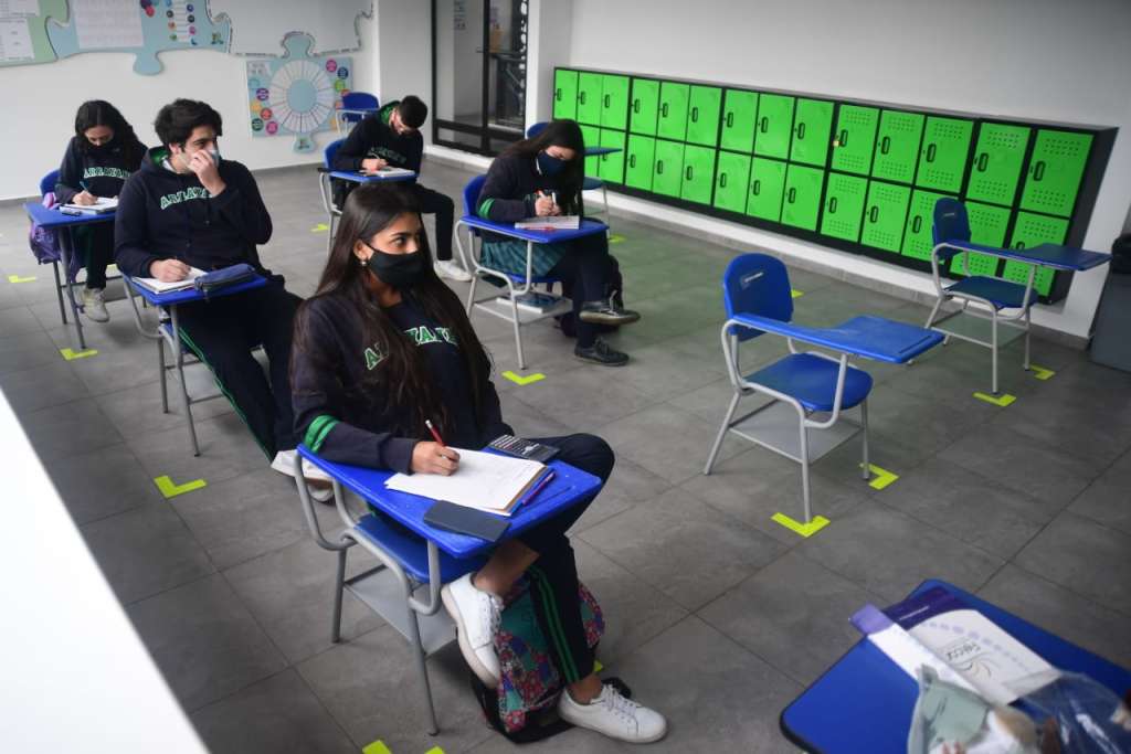 Pese a que para el Distrito este es un gran paso para ganar confianza, lo padres siguen con mucho temor de enviar sus hijos al colegio.