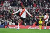 ¡En racha! Miguel Ángel Borja anotó doblete con River Plate en Libertadores: video
