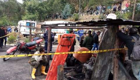 Dos hombres murieron en una mina de carbón de Cucunubá, Cundinamarca
