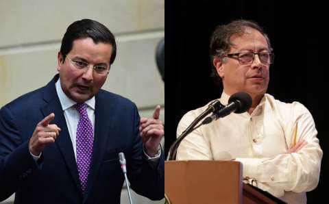 “Vuelve y retransmite un refrito”: David Luna a Petro por nueva alocución