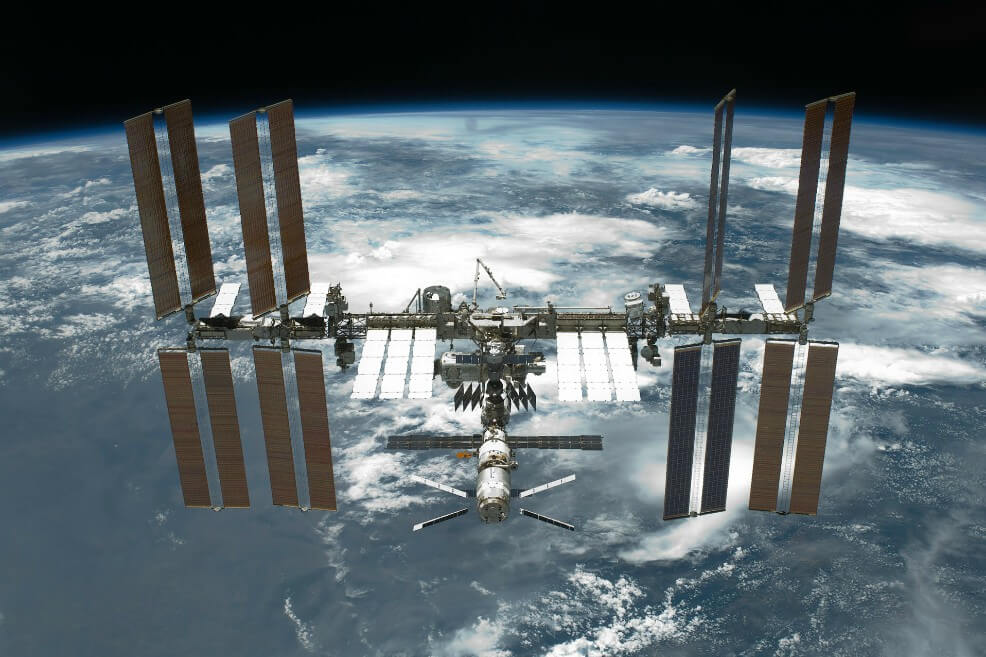 Imagen de la Estación Espacial Internacional. / Pixabay