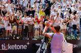 Roma se despidió de Rafa Nadal con emotiva ovación en el Masters 1000: video