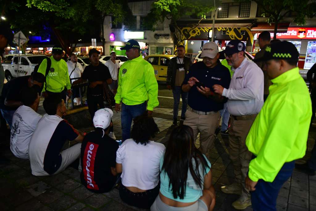 Operativo mendicidad Medellín
