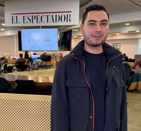 La historia del colombiano cofundador de una compañía que está en más de 35 países