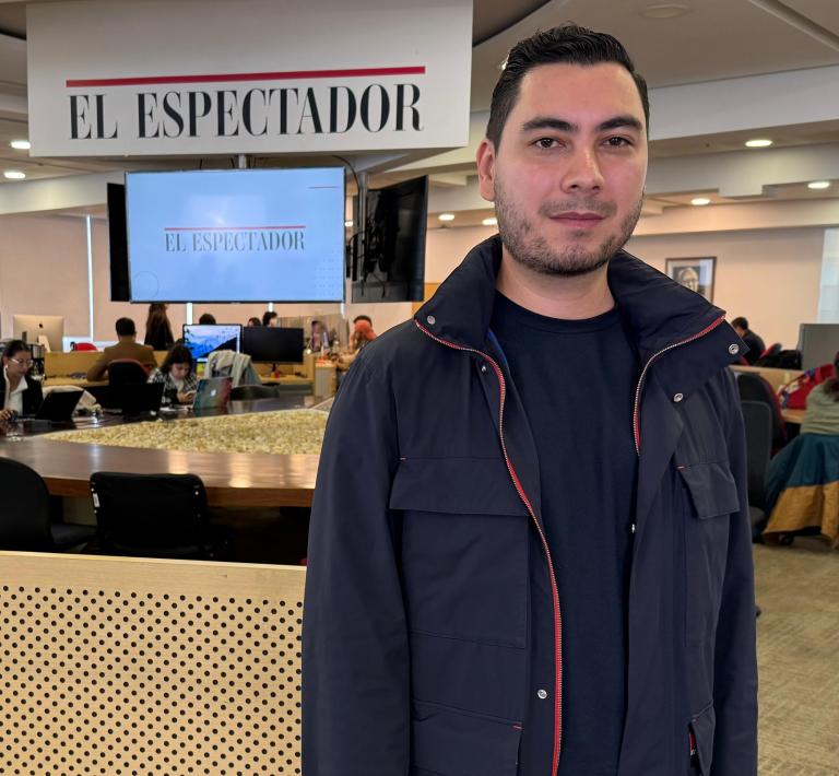 La historia del colombiano cofundador de una compañía que está en más de 35 países