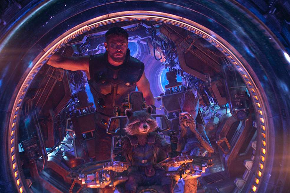 Imagen de "Avengers: infinity war". / Cortesía