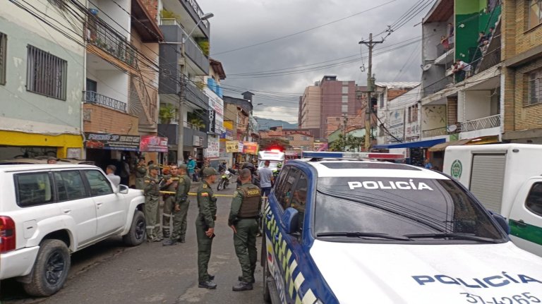 ¿Qué pasó con los involucrados en accidente con explosivos cerca de la UdeA?