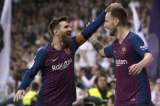 Barcelona volvió a vencer al Madrid en el Bernabéu