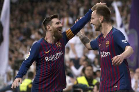 Barcelona volvió a vencer al Madrid en el Bernabéu