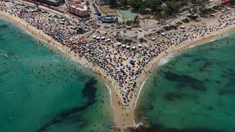 Altas temperaturas en Brasil obligaron a retrasar el regreso a clases