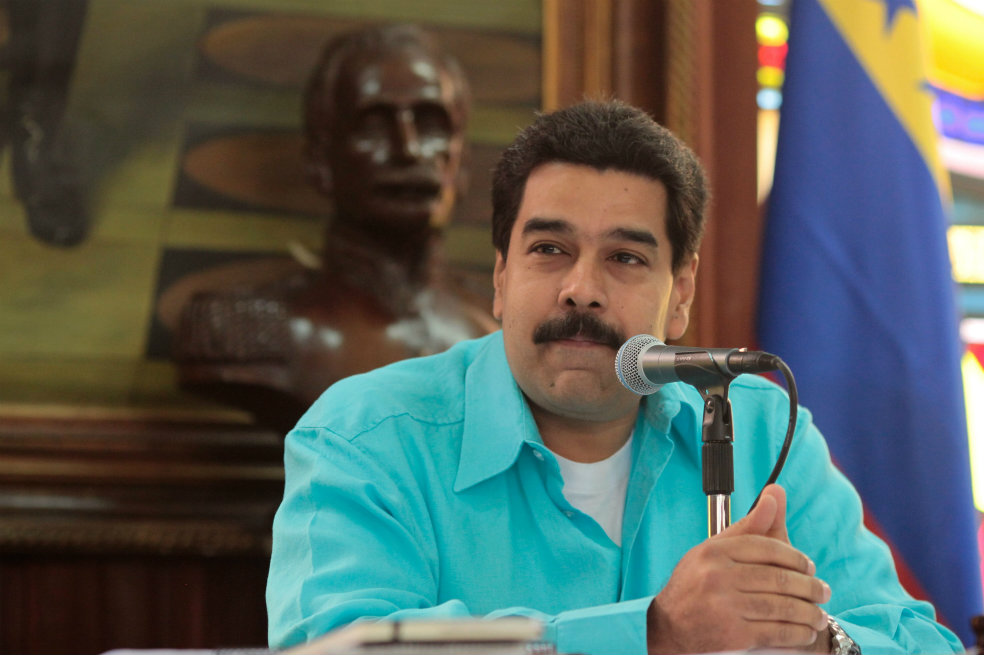 Maduro dijo que el presidente Chávez está “remontando la cuesta” de su estado de salud. / EFE