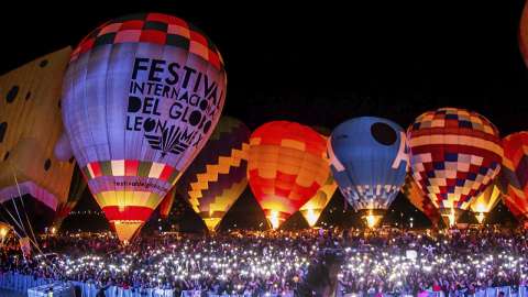 Así será el Festival Internacional del Globo 2024, en México