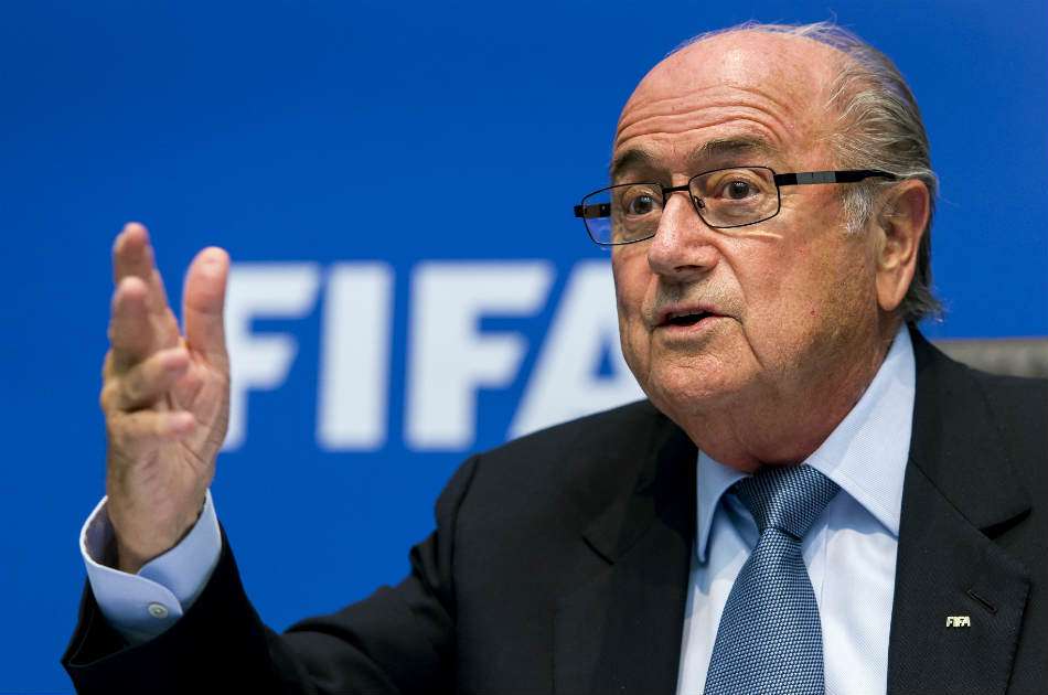 Joseph Blatter, presidente de la FIFA. / AFP