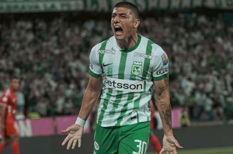 Atlético Nacional goleó a América y puso un pie en la final de la Copa BetPlay