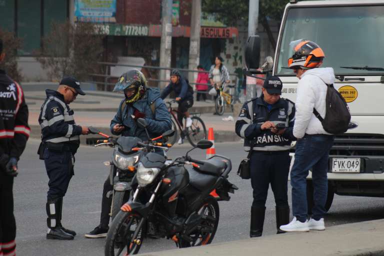 Día sin carro y sin moto al sur de  Bogotá, 2 de febrero de 2023.