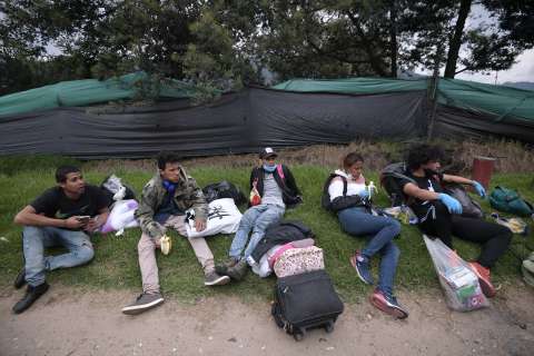 Iglesia católica colombiana respalda estatuto de protección temporal de migrantes venezolanos