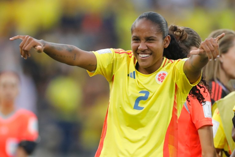¡Colombia, a octavos! Vea el gol de Mary José Álvarez ante México en el Mundial