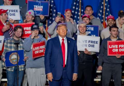 Trump habría presionado para frenar la certificación electoral en Michigan, en 2020