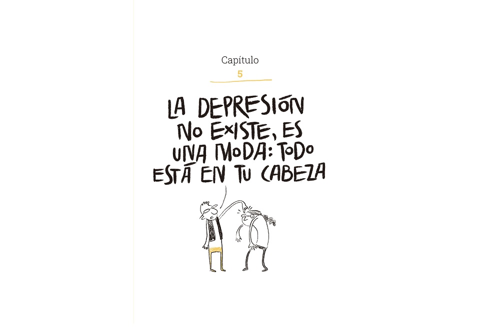 Portada del capítulo 5 de La depresión (no) existe.