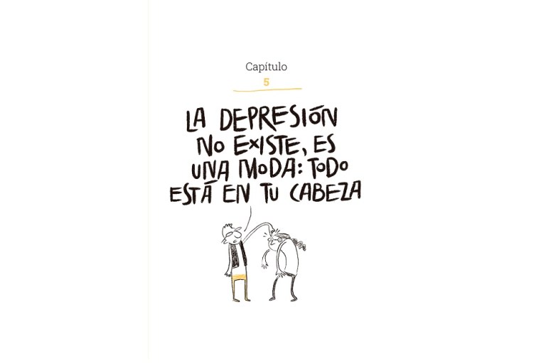 ¿Por qué está mal decir que la depresión no existe?
